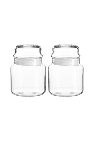 Sera 2'li Kavanoz Siyah