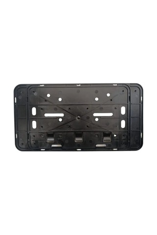 Trobus Dikdörtgen Plaka Altlığı Çerçeveli Plakalık 32x17 Cm 1 Adet Beyaz