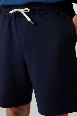 Air Jones Tommy Life Lacivert Pamuklu Kalın Yumuşak Dokulu Comfort Fit Basic Erkek Şort - 81274 Lacivert