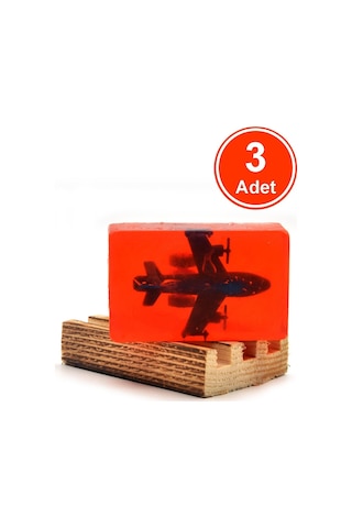 Karpuz Kokulu Oyuncaklı Çocuk Sabun 3 x 100 G