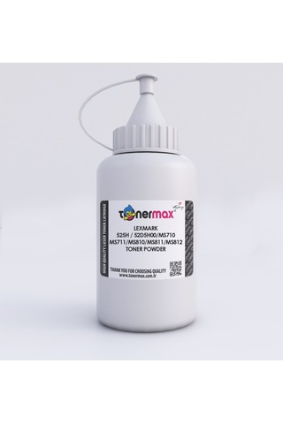 Lexmark Ms710 Toner Tozu 250gr. / Ms711 / Ms810 / Ms811 / Ms812 Toner Tozu