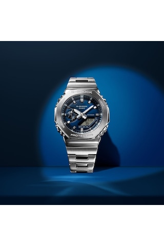 Casio Erkek Kol Saati Gm-2110d-2bdr Gümüş