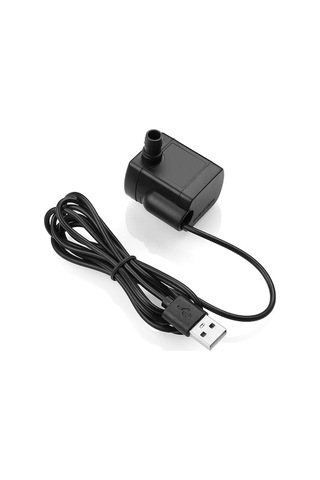 Yulong Cbtx 1.5m Mikro Usb Dc Sessiz Fırçasız Su Pompası Siyah