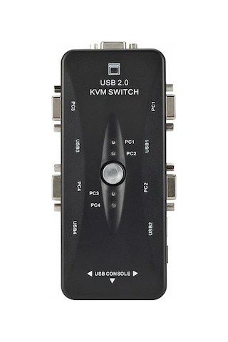 Primex Px-2840 Usb Kvm Switch 4 Port Manuel