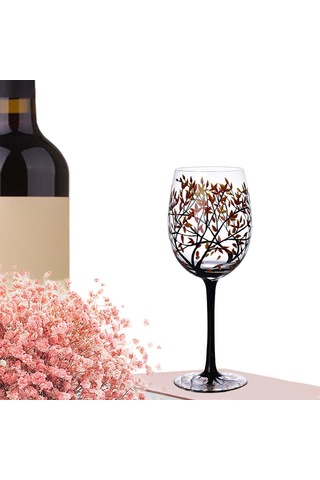 Homyl Kırmızı Şarap Bardağı Ev Bira Kadehi Festival A A