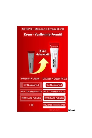 Medipeel Melanon X Leke Karşıtı Aydınlatıcı Krem M0088 30 ML