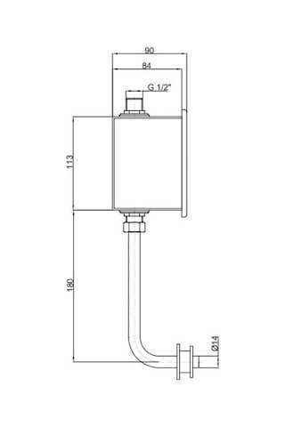 GPD Foto.Pisuvar Bataryası Sıva Altı FPB02
