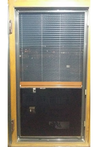 Sürgülü Katlanır Akordeon Pencere Sineklik