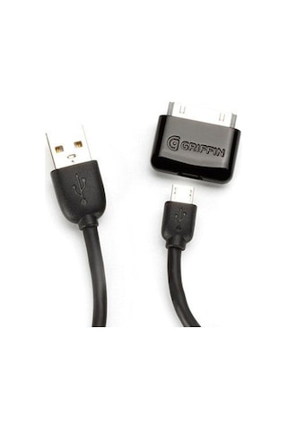 Griffin Data Ve Şarj Kablosu, Apple Uyumlu iPad, & Micro Usb -