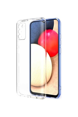 Galaxy S20 Fe Kılıf Zore Kamera Korumalı Süper Silikon Renksiz