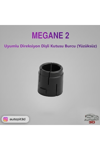 Renault Megane 2 Uyumlu Direksiyon Kutusu Burcu Yüzüksüz Tip