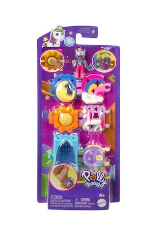 Polly Pocket Bileklik Olabilen Sevimli Oyun Setleri HKV67-HKV68