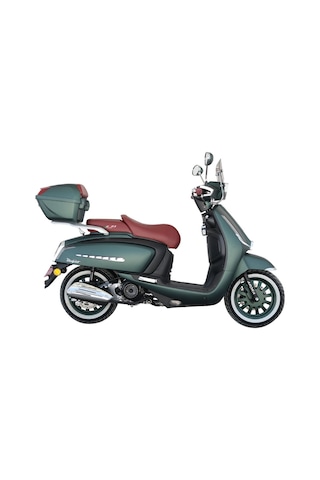 Arora Mojito 50cc Scooter Motosiklet Yeşil