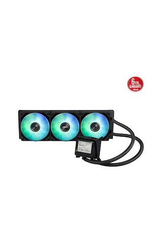 Asus Max Gaming Lc 360 Argb Lcd 360mm Siyah Sıvı Soğutucu Azaz3asu0068