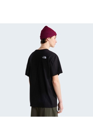 The North Face U Off Pıste Embro Rlx Ss Tee-graphıc Unisex Tişört Nf0a8ja5jk31 Siyah