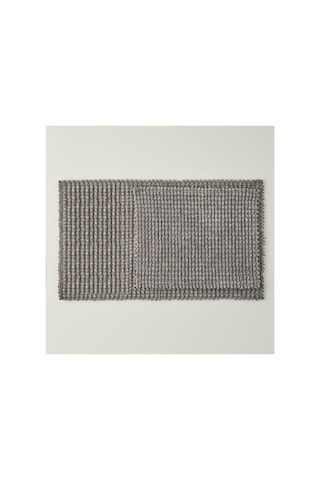 Bella Maison Cosy Paspas Takımı Antrasit 60x100 Cm Antrasit