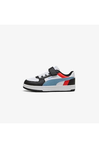 Puma Caven 2.0 Block Çocuk Beyaz Spor Ayakkabı 394462
