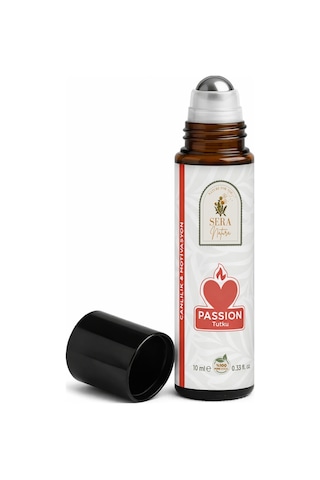 Sera Natura Passion Tutku Yağ Bazlı Parfüm Roll-On 10 ML