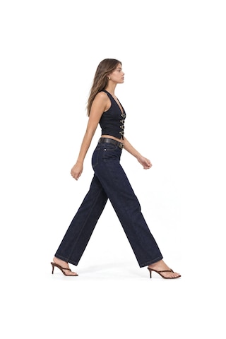 Hiccup Squalo Pamuklu Pantolon Koyu Mavi Denim