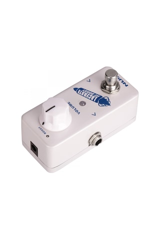 Nux Nfb-2 Lacerate Fet Boost Profesyonel - Sinyal Yükseltici Klasik Fet Devre Tasarımı, Clean Ve Crank Modları, True Bypass Veya Buffer Seçeneği, +20db Sinyal Artışı Ölçüler: 94 X 51 X 53 Mm