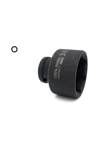 Ceta Form 36 mm 1/2” 6 Köşe Havalı Lokma Anahtar C62-H36