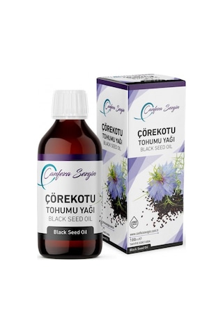 Canfeza Sezgin Soğuk Sıkım Çörek Otu Yağı 100 ML