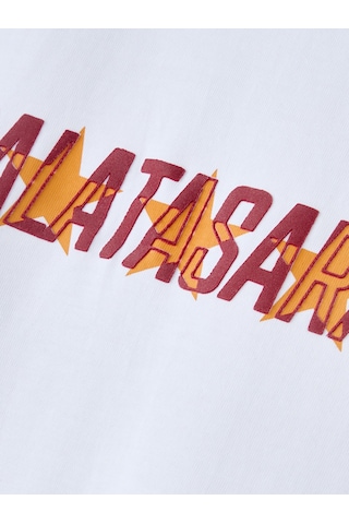 Gsstore Galatasaray Erkek T-shirt E261042 Beyaz