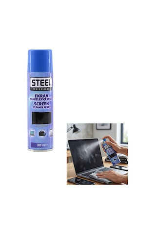 Steel Ck-3278 Ekran Temizleyici Sprey 200ml