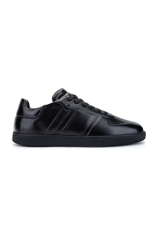 Fabi Erkek Hakiki Deri Siyah Sneakers & Spor Ayakkabı 510 Fu1110b Erk Ayk Y24 Nero Çok Renkli
