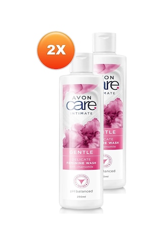 Avon Care Intimate Gentle Dış Genital Bölge Temizleyici 2 x 250 ML