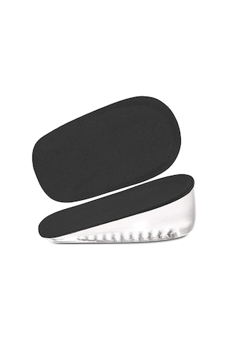 Moveevo Kadınlar İçin 3.5cm Yüksek Topuklu Silikon Tabanlık - Ter Emici Ve Şok Emici