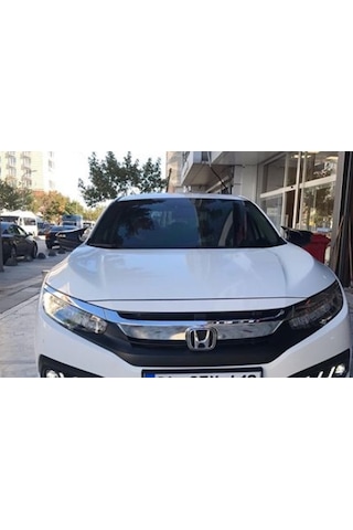 Honda Civic Fc5 Yarasa Ayna Kapağı Piano Black Plastik