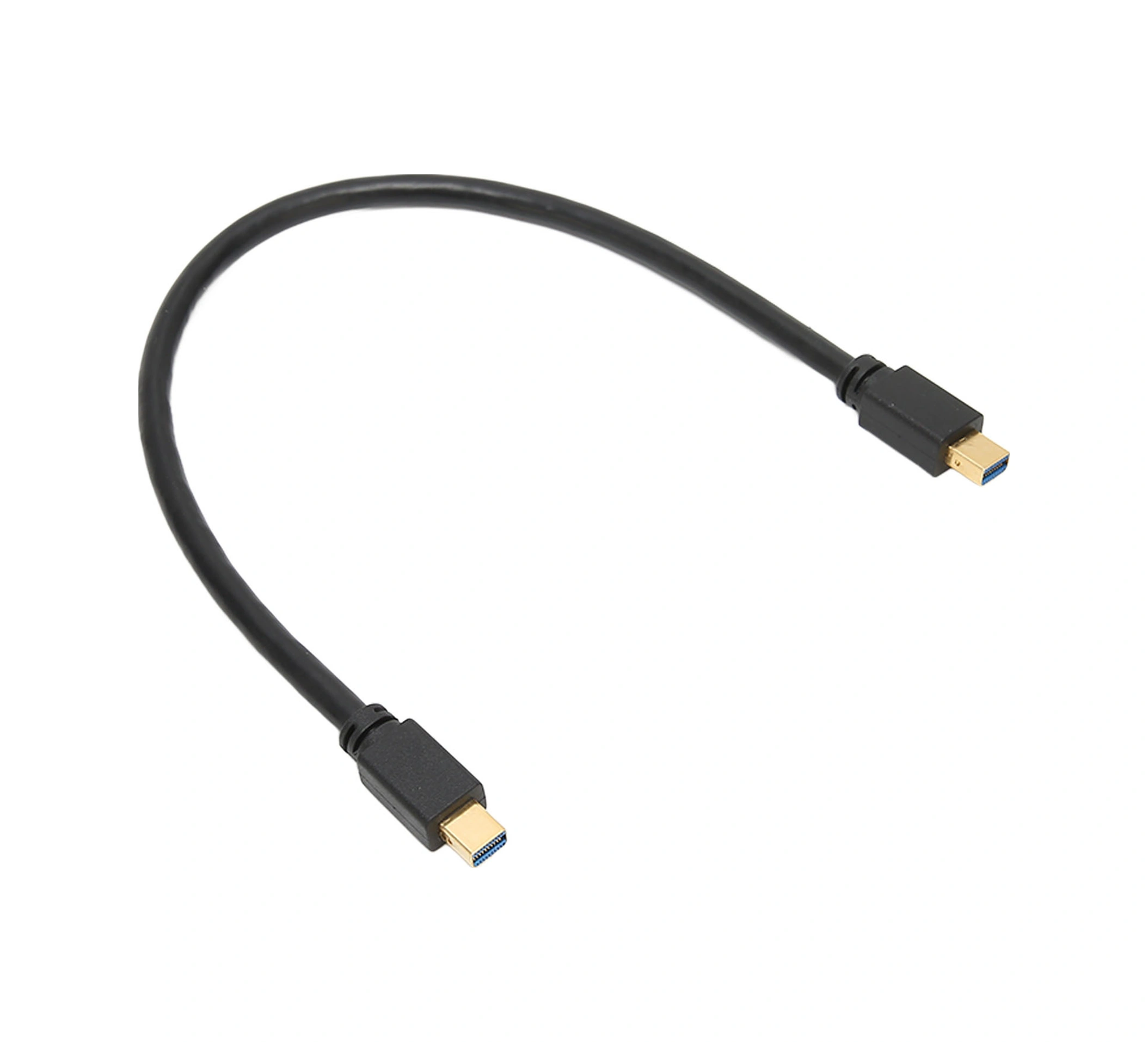 Vkemall Mini Displayport Erkek-erkek Kablosu Dp1.4 8k 60hz 4k 144hz 32.4gbps 30cm 3d Desteği Gold Kaplama Monitör Bilgisayar Bağlantı Kablosu