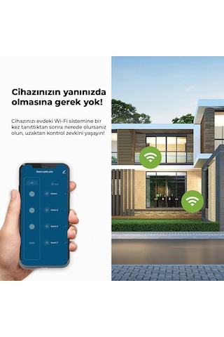 Vtn Bp-01 Wifi Yüksek Akım Korumalı Hızlı Şarj Özellikli Akıllı Priz 0
