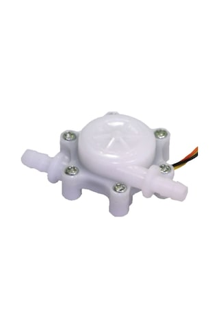 Mini Su Akış Sensörü / Türbin Debimetre Hortum Bağlantı
