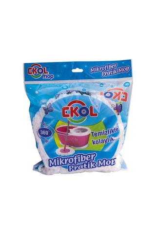 Ekol Mikrofiber Dönerbaşlı Mop Yedek
