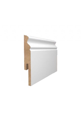 Yalı Serisi Lake Beyaz B Model 14cm Pvc Süpürgelik