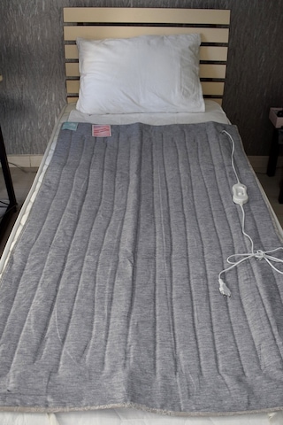 Meltem Tek Kişilik Elektrikli Battaniye Çok Renkli Pamuk Kumaş 90 x 150 CM Çok Renkli