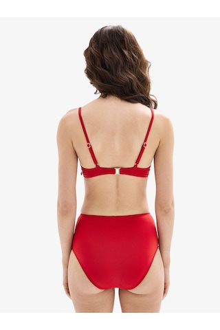 Blackspade Kadın Yüksek Bel Bikini Altı 10822 - Kırmızı