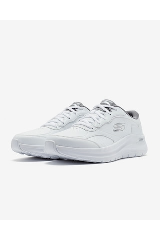 Skechers Arch Fit 2.0 - Safehouse Erkek Beyaz Spor Ayakkabı 232703tk Wgy Beyaz