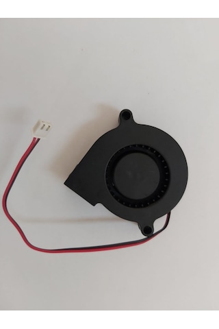 Salyangoz 3D Yazıcı Fan 24V 2 Kablo 50 x 50 x 15Mm