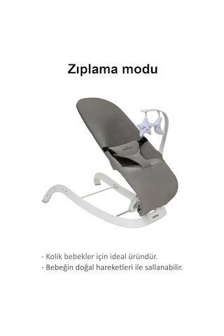 Mamma Rocker Plus Yeni Nesil Çift Sallama Fonk. Ana Kucağı Anne Sallar + Bebek Kendini Sallar
