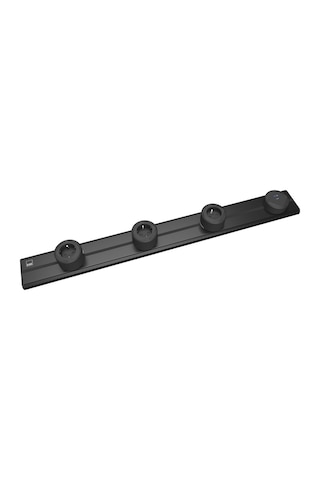 Eae E-flux Raylı Priz, 3 Şebeke, 1 Usb Type A+c 20w Gri Efg750