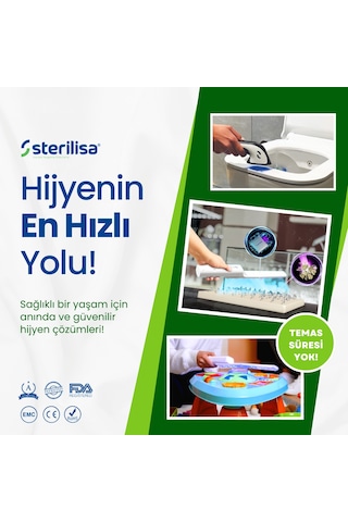 Sterilisa Mini Darbeli Uvc Sterilizasyon ve Dezenfeksiyon Cihazı