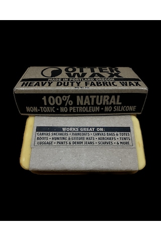Otter Wax Fabric Wax Bar Sarı