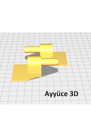 Ayyüce 3d, Audi A3 8p Arka Pandizot Ayak Pimleri