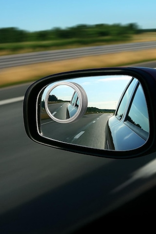 Tr 1 Adet Yapışkanlı 360 Derece Otomobil Motosiklet Kör Nokta Yan Aynası Mt232