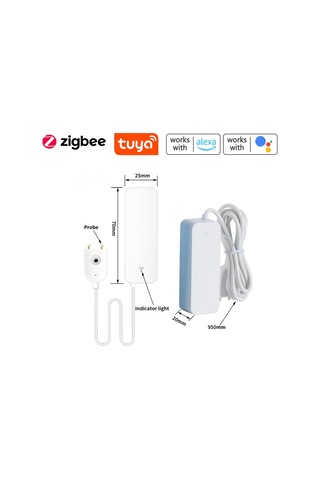 Tuyu Uyumlu Zigbee Su Baskını Sensörü