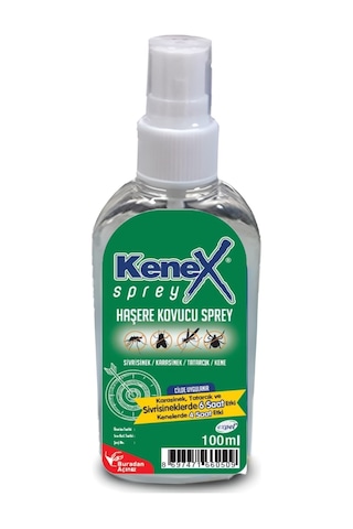 Kenex Haşere Kovucu Sprey 100 ML