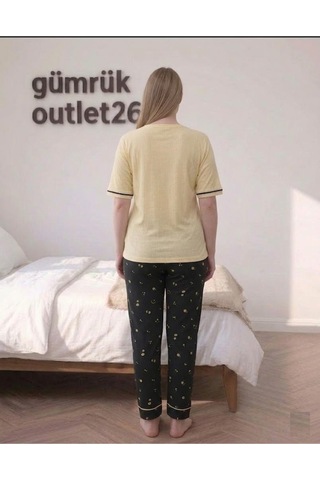 Vinetta Pijama Sarı